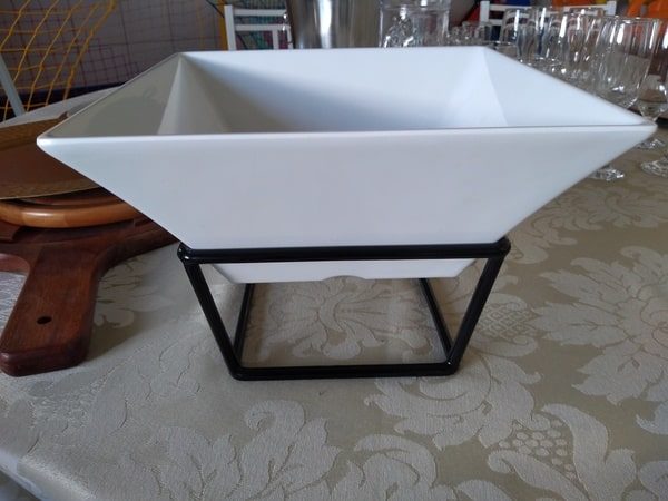 Saladeira Quadrada