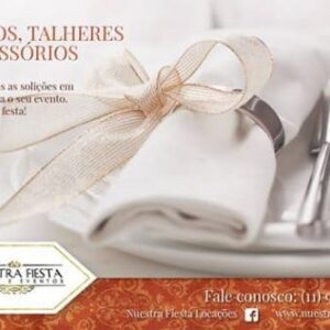 Aluguel de material para festas e eventos em Atibaia e Região