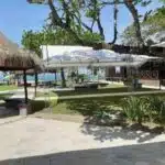 Locação de tendas e coberturas na praia