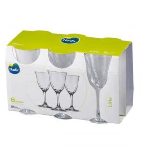 Taças de vinho Lírio