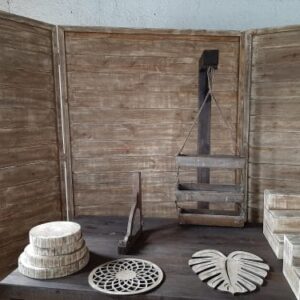 Biombo Frevo para decoração