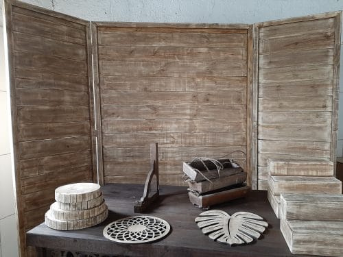 Biombo Frevo para decoração