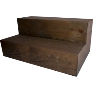 Alugue o Enfeite de Mesa Degrau Grande da Nuestra Fiesta Locação para dar um toque elegante e sofisticado em sua festa.