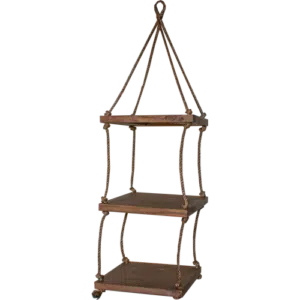 Decoração Com Madeiras: Enfeite de Pendurar Ponde