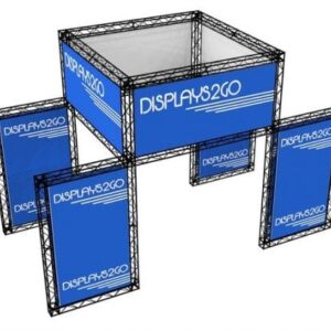 Montagem de Backdrops, Pórticos, Stands, Grids, Tótens, Pódios, Passarela