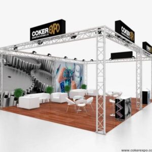 Solicite gratuitamente um orçamento para Nuestra Fiesta Locações e Eventos ... Montagem de Backdrops, Pórticos, Stands, Grids, Tótens, Pódios, Passarela