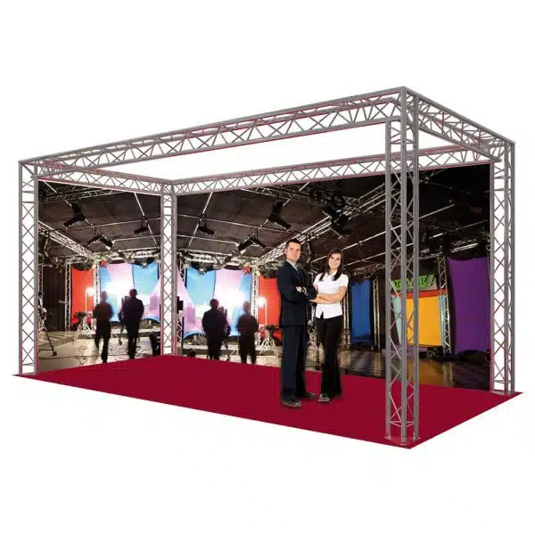 Box Truss para locação