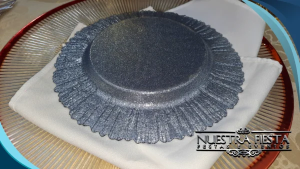 Aluguel de guardanapos de tecido elegantes para eventos pela Nuestra Fiesta.