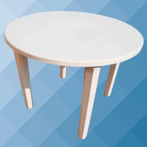 Mesa Redonda Ø 90 cm Branca