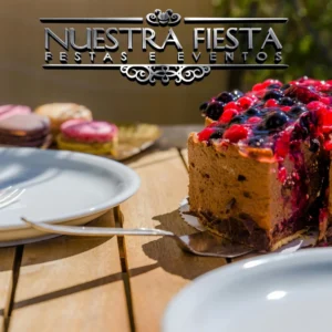 Prato de Sobremesa Louça Branca