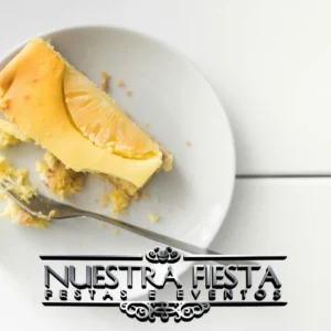 Prato de Sobremesa Louça Branca