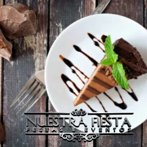 Prato de Sobremesa Louça Branca