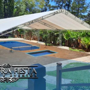 Tenda de alta qualidade para eventos - Nuestra Fiesta.