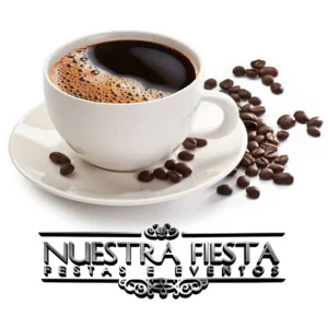 jogo de xícaras de café em porcelana Schmidt