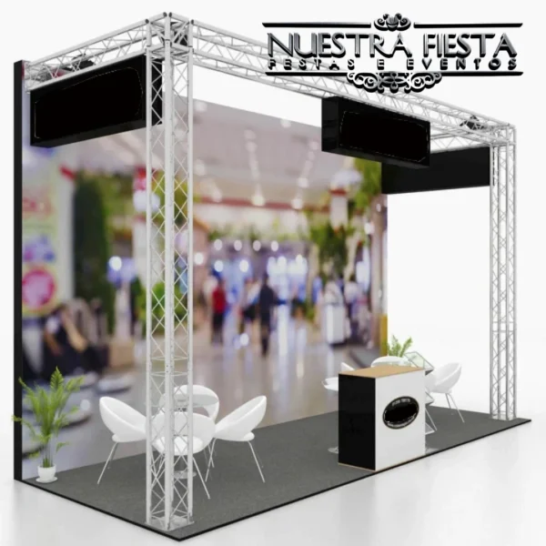 Locação de Grids, Backdrops, Stands e Outras Soluções em Box truss