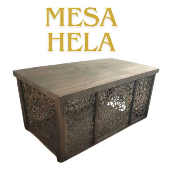 Mesa para decoração Hela
