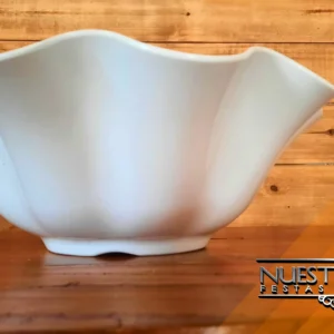 Locação de saladeiras Flower elegantes para eventos pela Nuestra Fiesta.