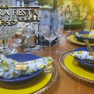 Locação de acessórios elegantes para eventos pela Nuestra Fiesta.