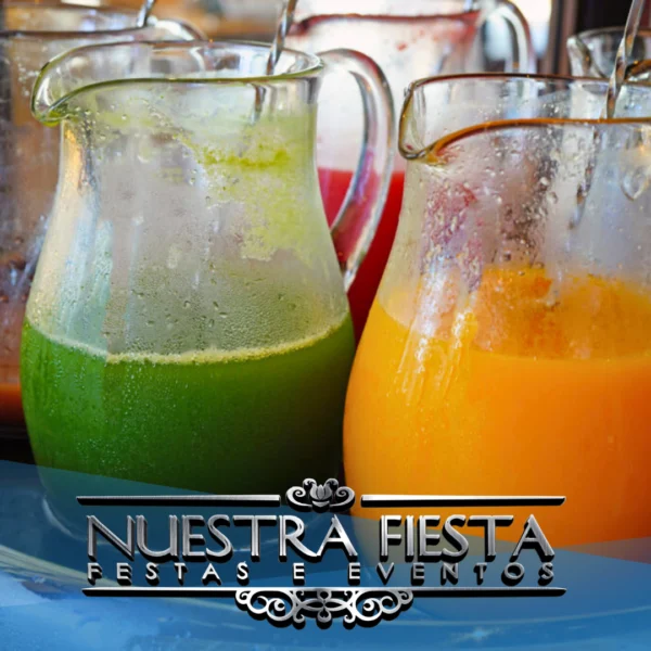 Jarra de Vidro para Suco