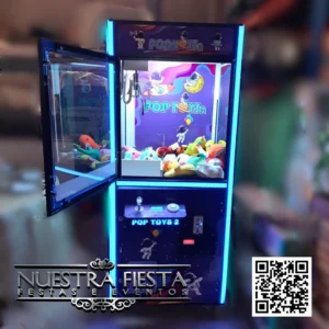 Máquina De Pegar Bichinhos De Pelúcia