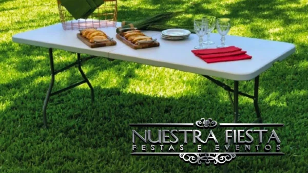 Mesa pranchão 2,70 x 0,80 metros