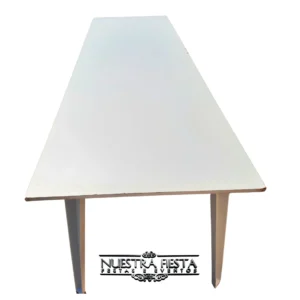 Mesa Pranchão 2,70 x 80 cm Branca