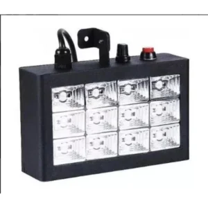 Strobo com 12 LEDs COLORIDO