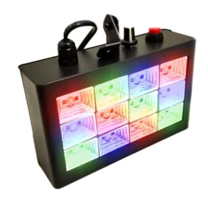 Strobo com 12 LEDs COLORIDO