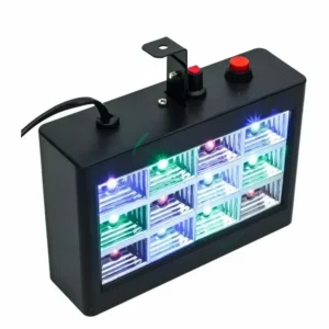 Strobo com 12 LEDs COLORIDO