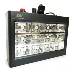 Strobo com 12 LEDs COLORIDO