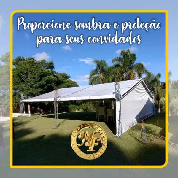 Tendas para Casamentos e Eventos Corporativos