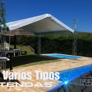 Aluguel de Tendas e Estruturas para seu evento no Litoral Paulista