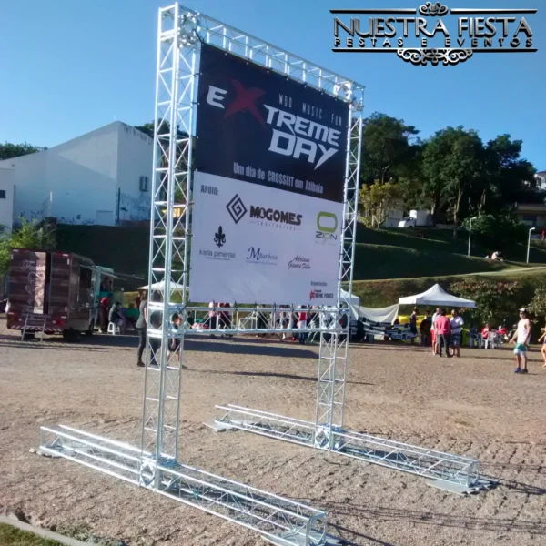 Painel backdrop para alugar